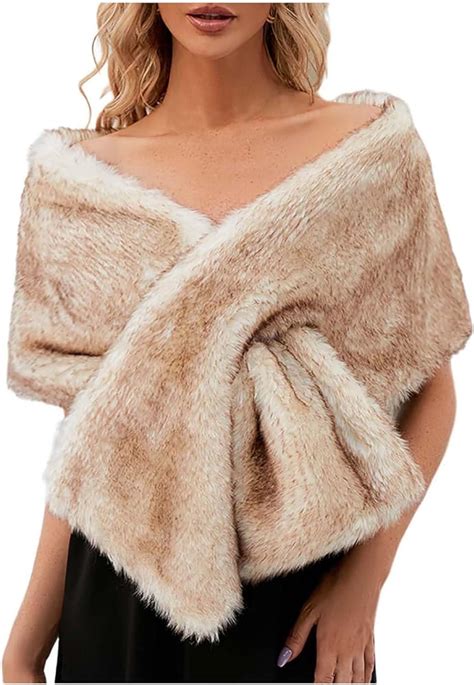 fake fur amazon|amazon faux fur shawl.